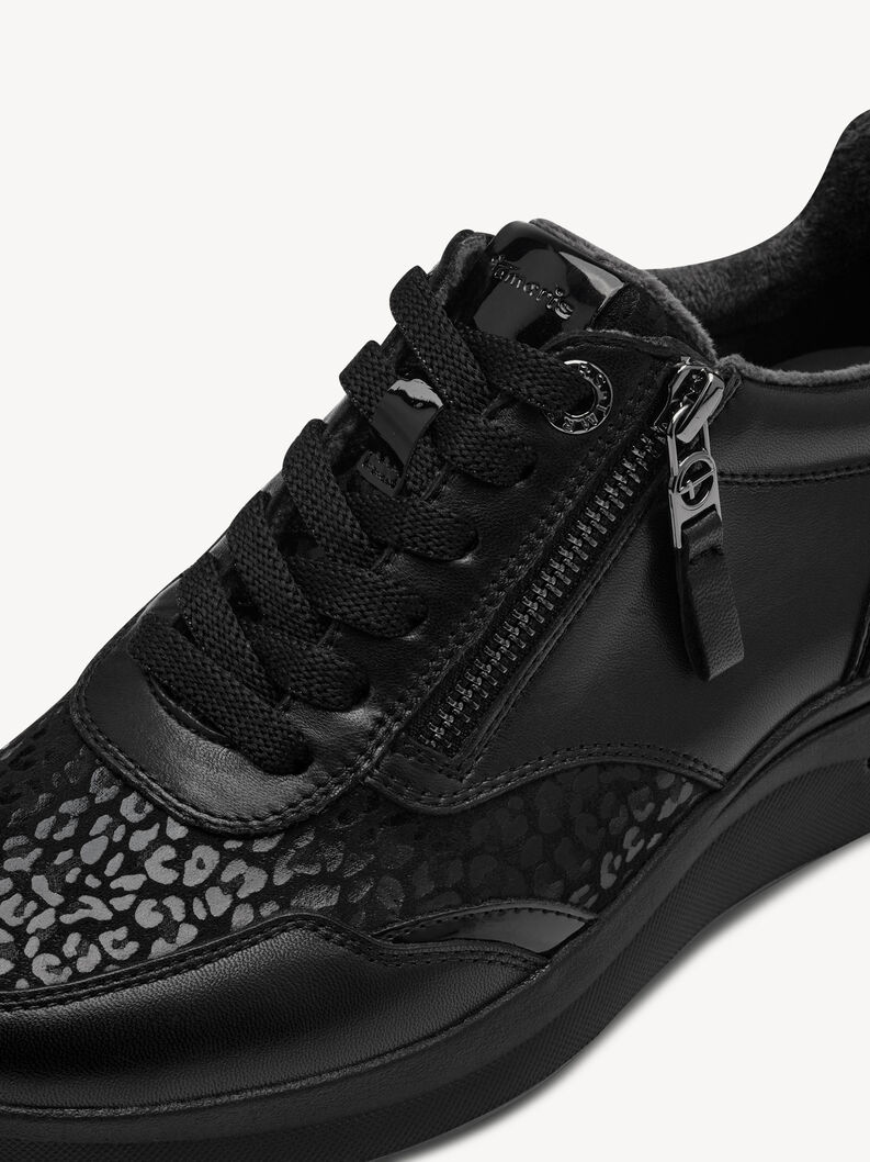 sneaker, BLACK NAPPA, hi-res