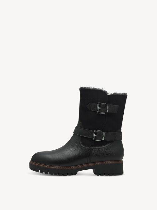 Stiefelette, BLACK, hi-res