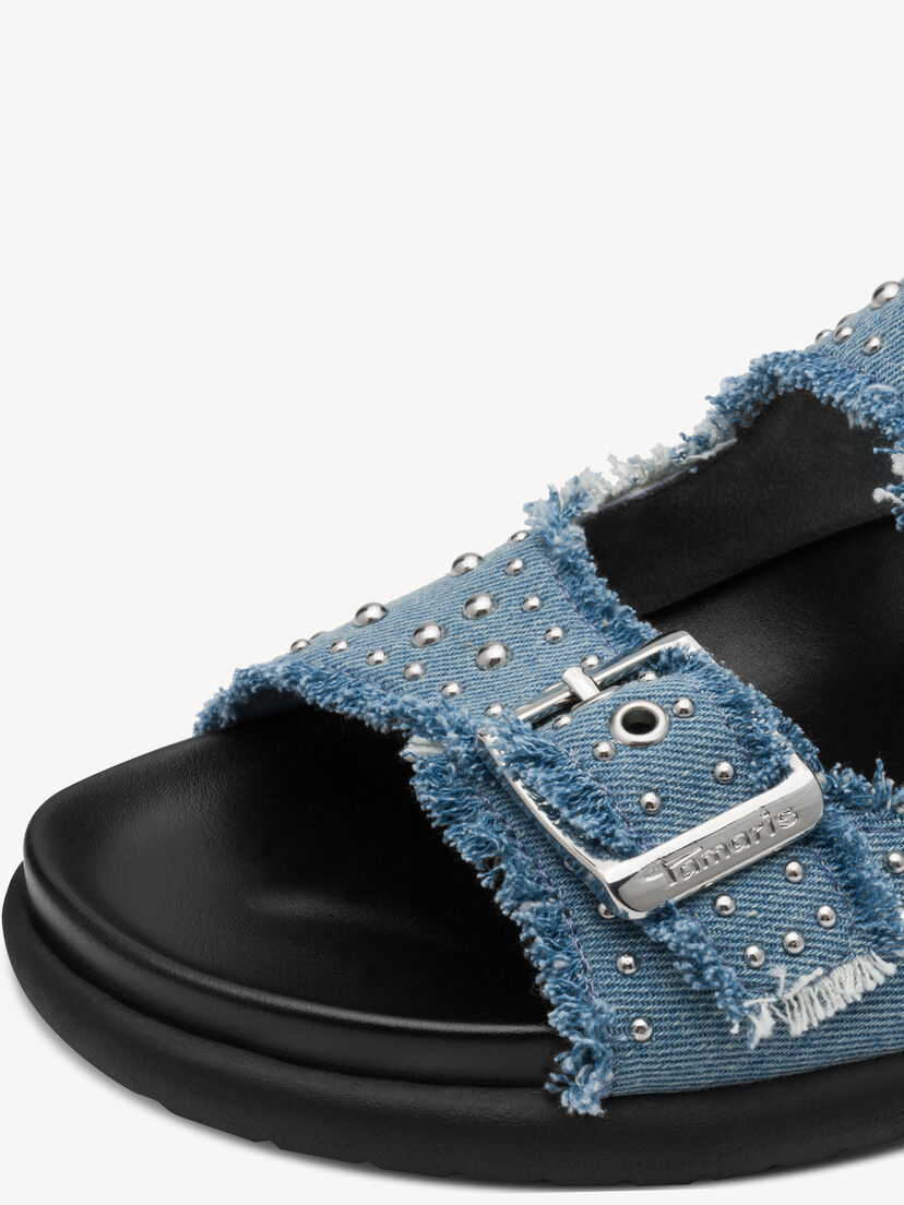 Slipper, DENIM, hi-res