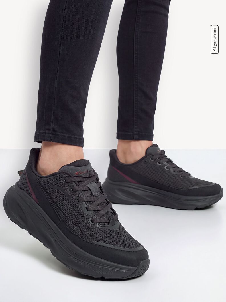 Sneaker, BLACK, hi-res