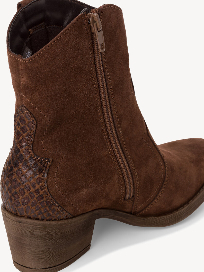 Ledercowboystiefel - braun, MOCCA, hi-res