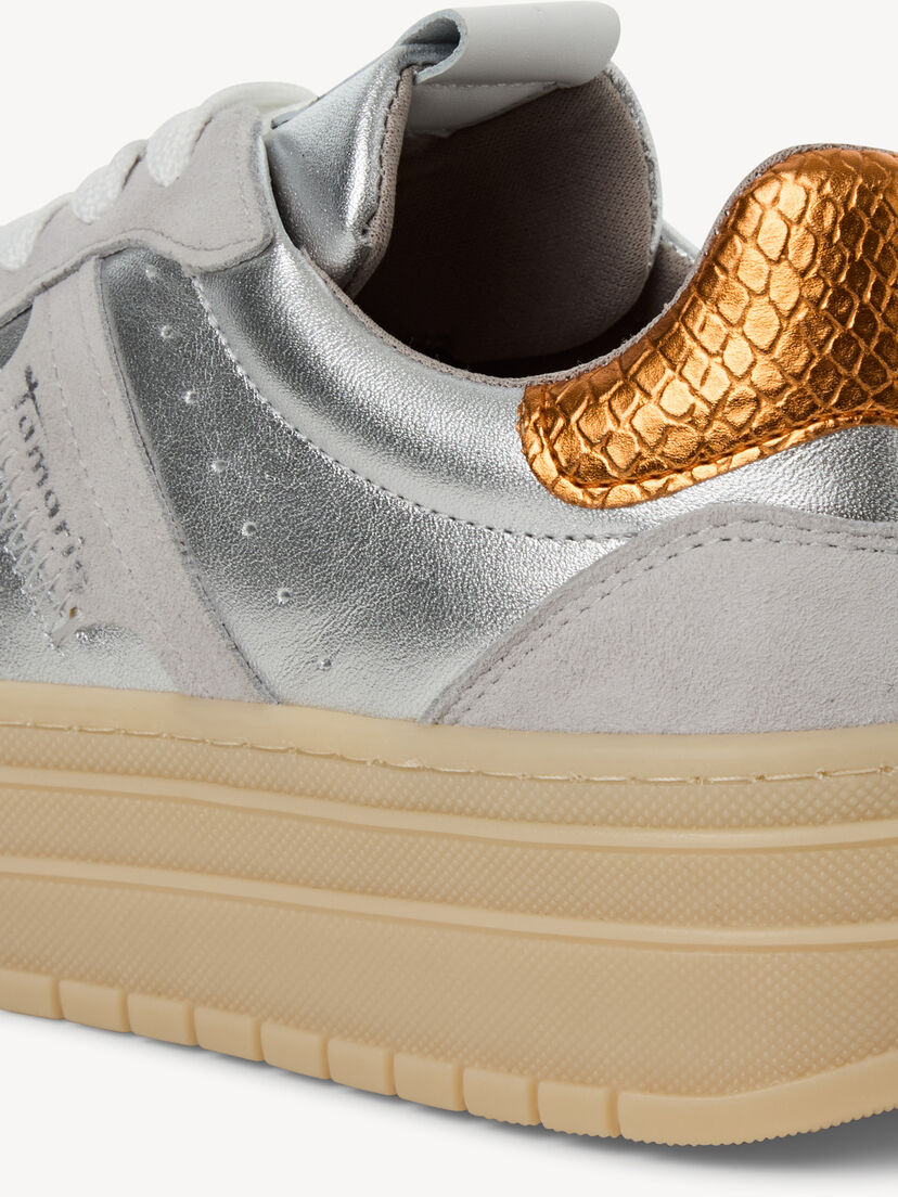 Sneaker, SILVER, hi-res
