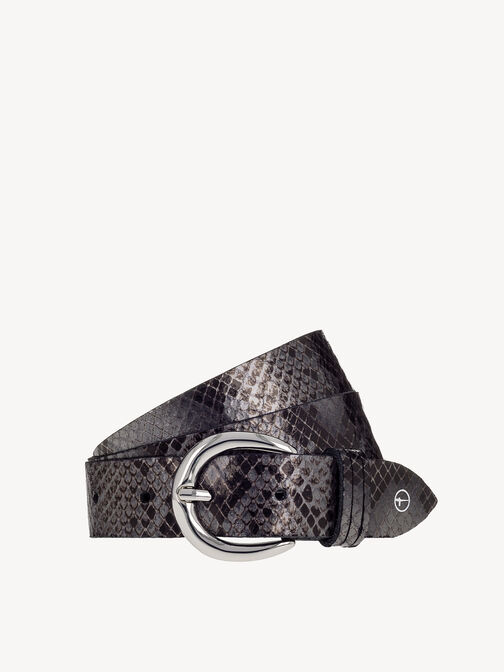 Gürtel, Dunkelbraun-Gunmetal, hi-res