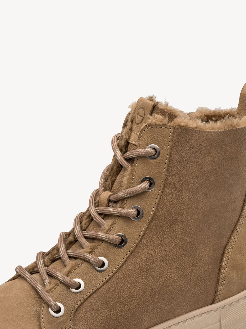 Stiefelette - braun Warmfutter, CAMEL, hi-res