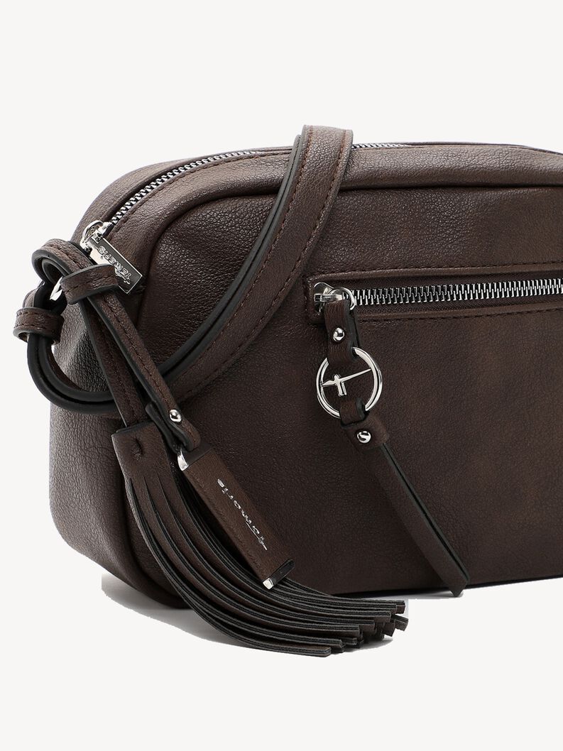 Satchel, brown, hi-res
