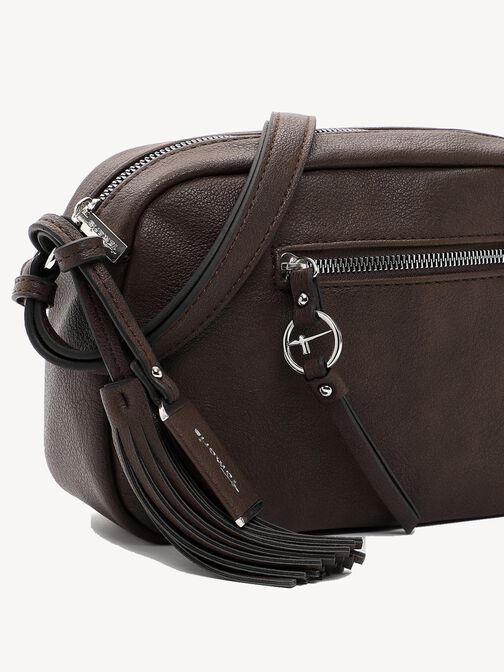Satchel, brown, hi-res