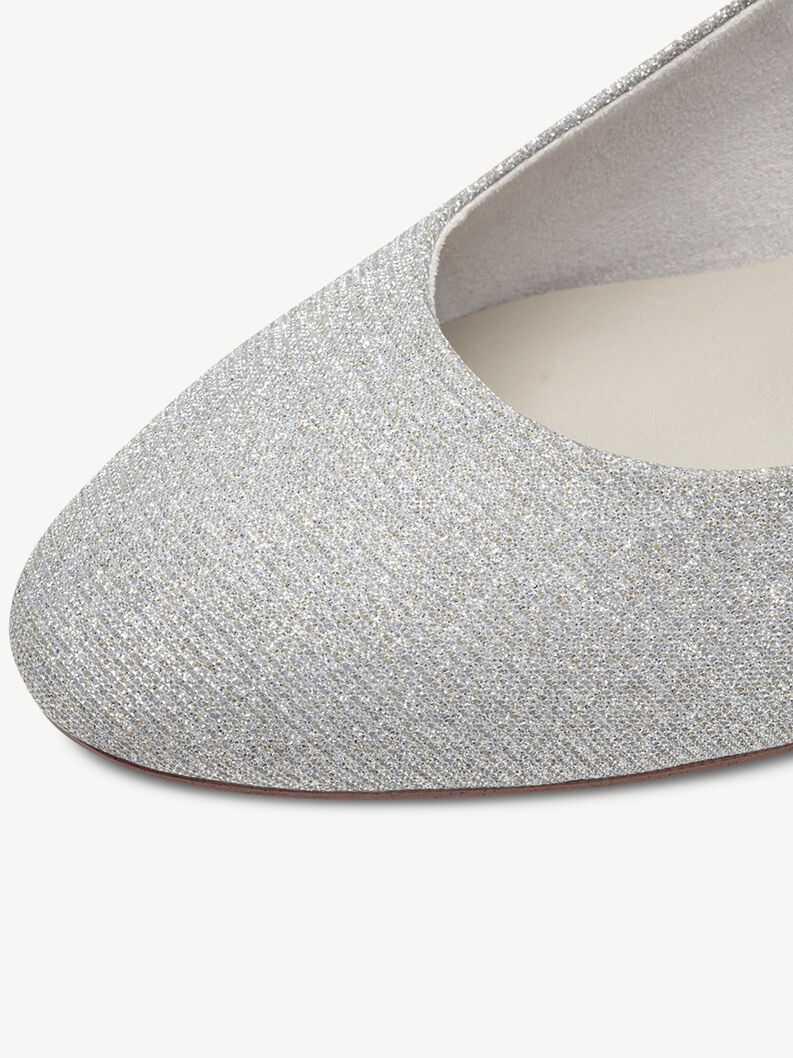 Pumps - silber, SILVER GLAM, hi-res