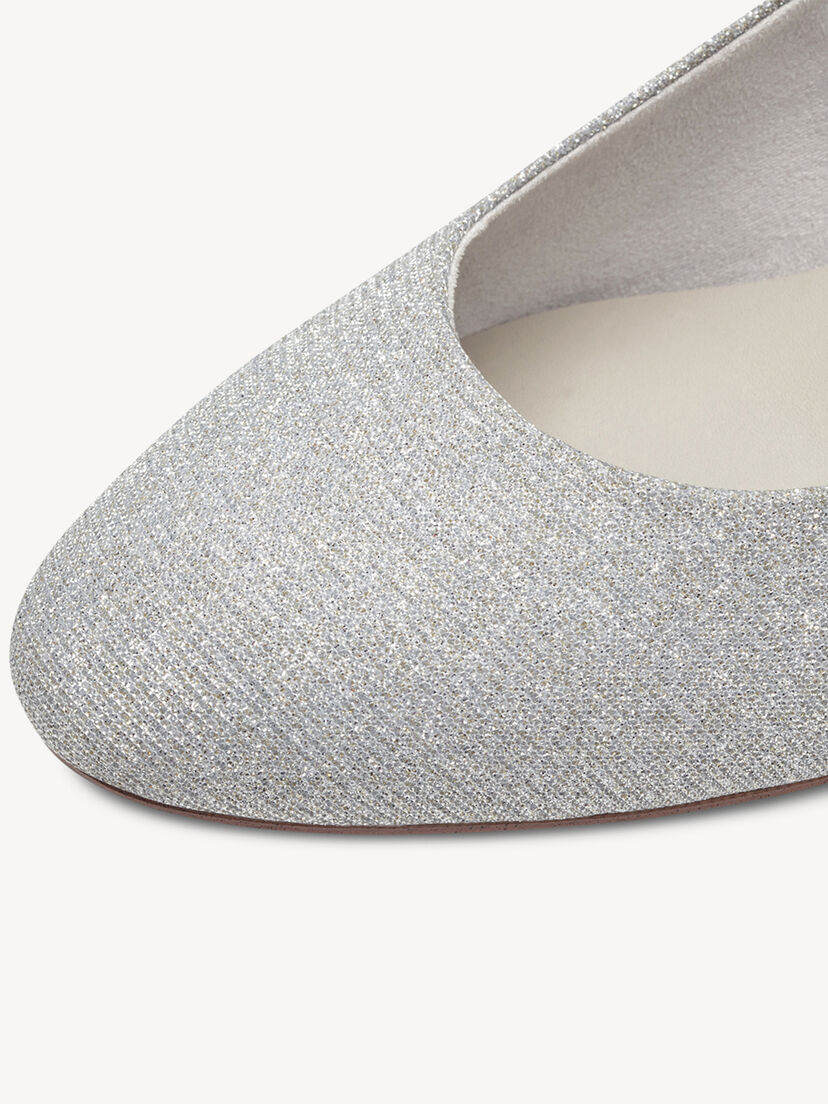 Pumps - zilver, SILVER GLAM, hi-res