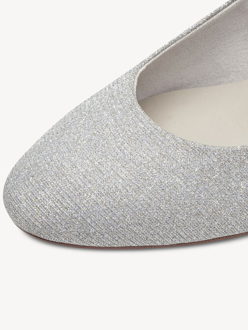 Pumps, SILVER GLAM, hi-res