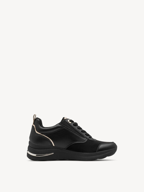 Sneaker, BLACK/GOLD, hi-res