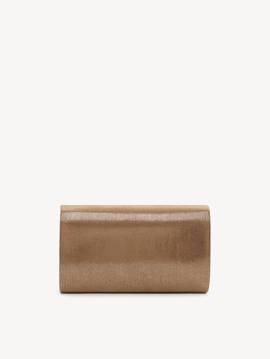 Clutch, taupe, hi-res