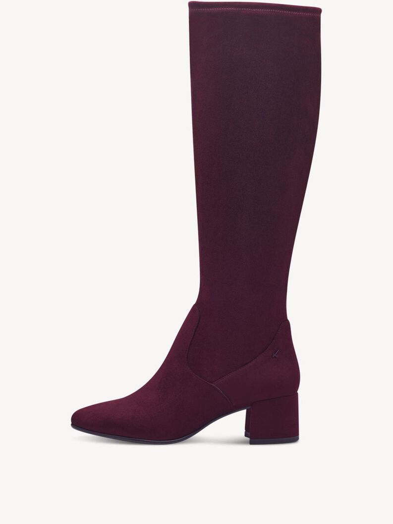 Stiefel - rot, MERLOT, hi-res