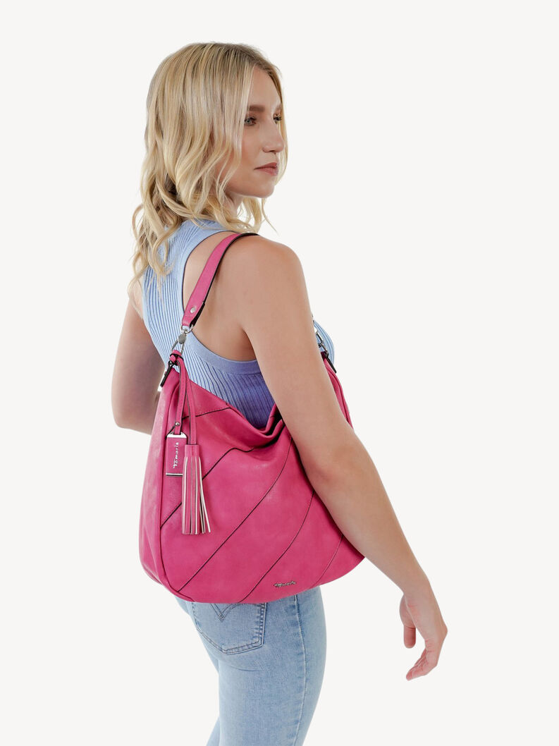 Τσάντα σάκος - pink, ροζ, hi-res