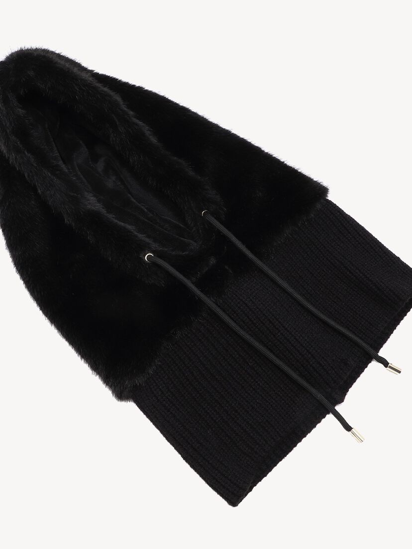 Bivakmuts - zwart, black, hi-res