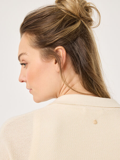 Polo Sweater, Sugar Swizzle, hi-res