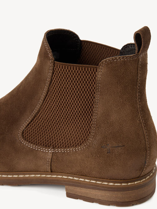 &Mu;&pi;ό&tau;&alpha; &tau;ύ&pi;&omicron;&upsilon; &Tau;&sigma;έ&lambda;&sigma;&iota;, BROWN SUEDE, hi-res