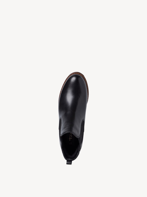 Chelsea Boot, BLACK LEATHER, hi-res