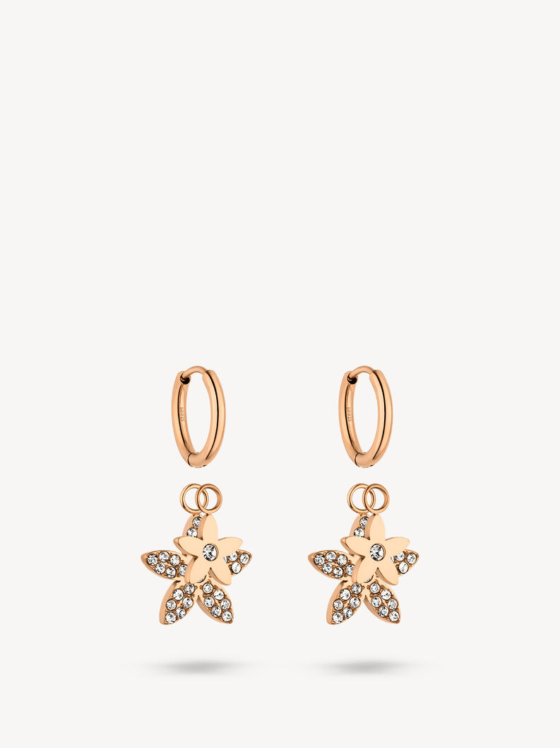 Cr&eacute;oles - or rose, ros&eacute;gold, hi-res
