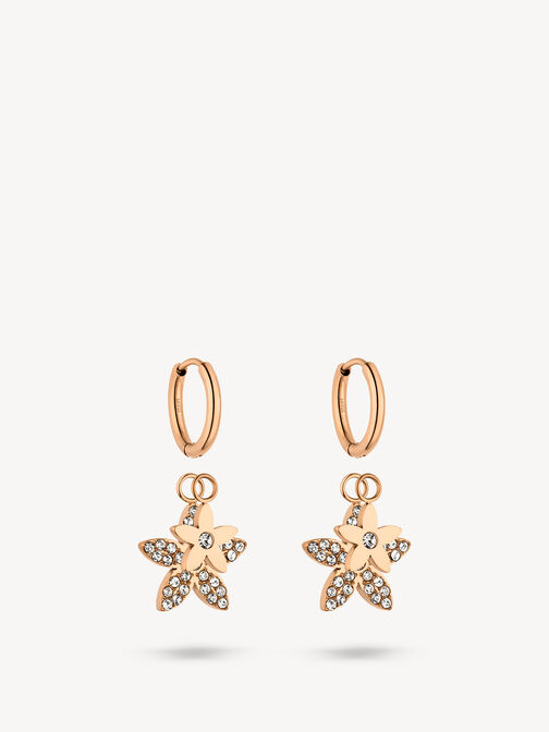 Cr&eacute;oles, ros&eacute;gold, hi-res