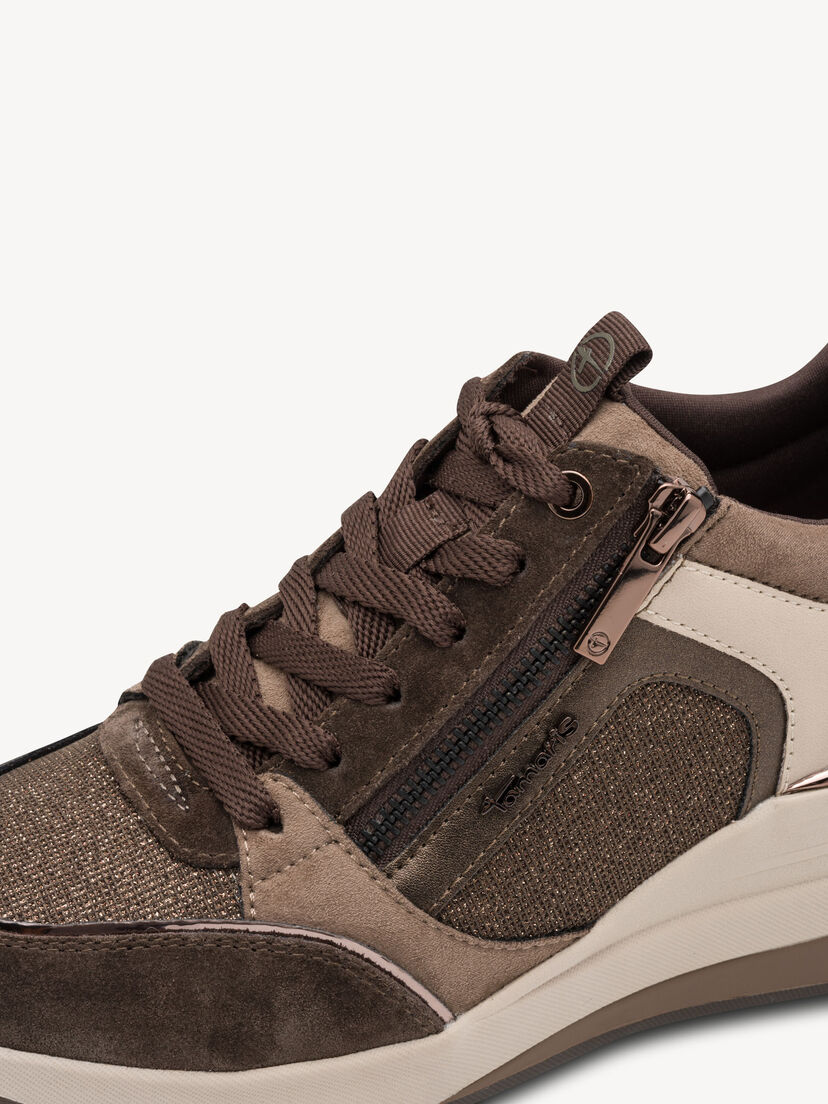 Sneaker - bruin, MOCCA COMB, hi-res