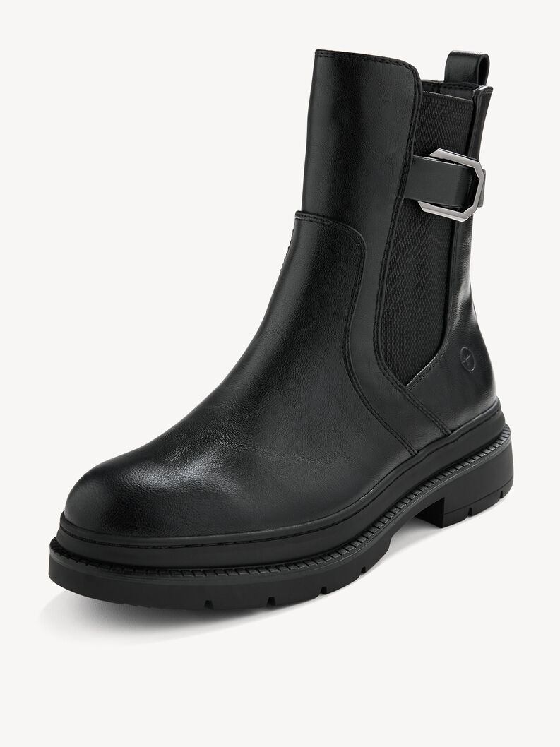Chelsea boot - black, BLACK, hi-res