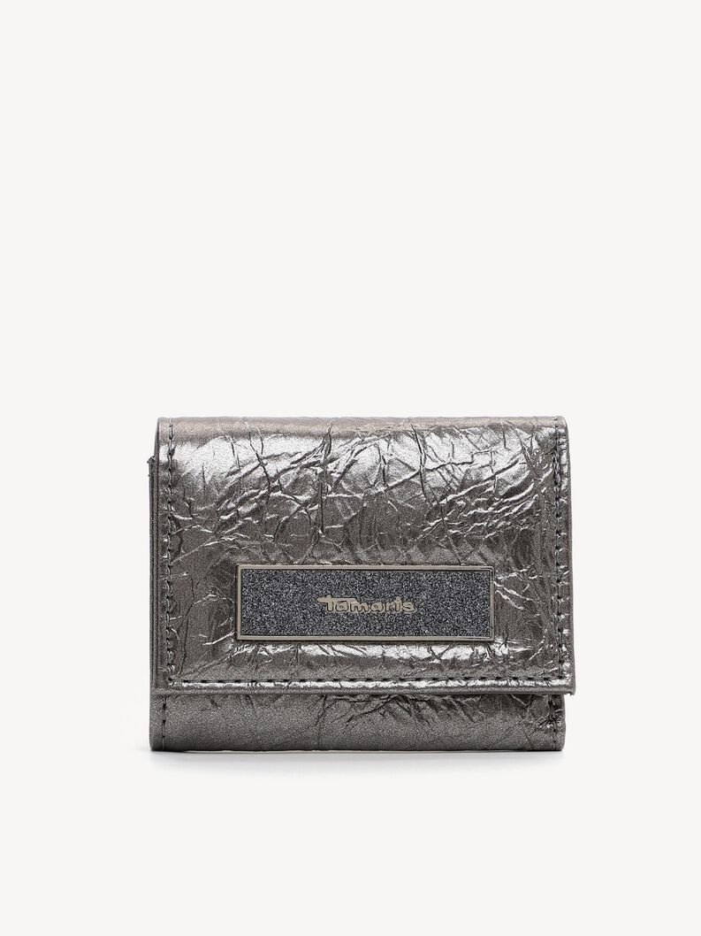 Geldb&ouml;rse, darksilver, hi-res