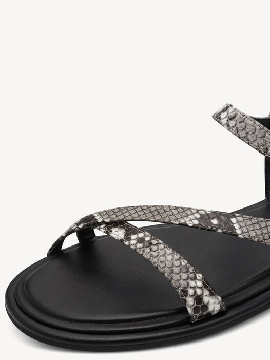 Sandaal, GREY SNAKE, hi-res