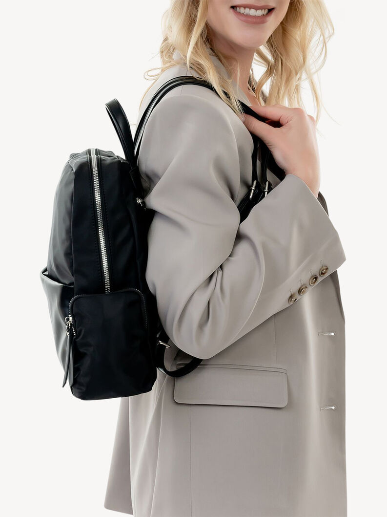 Plecak - czarny, black, hi-res