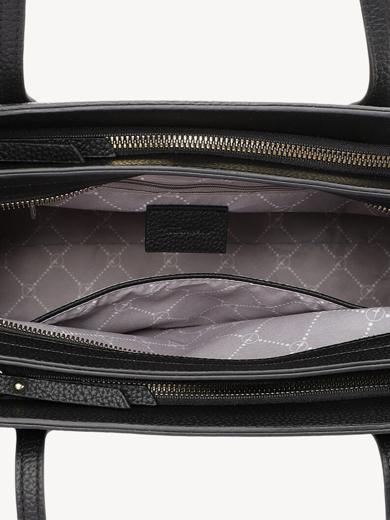 Shopper - schwarz, black, hi-res