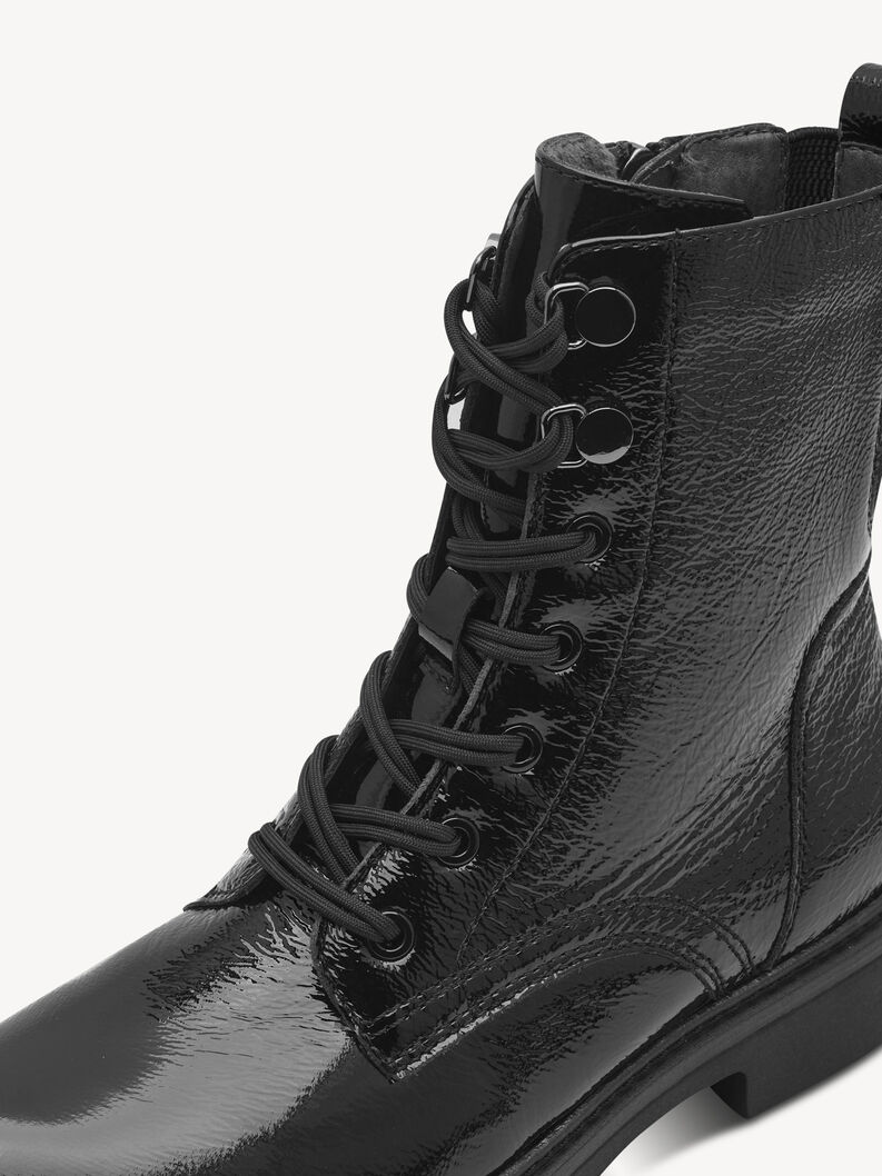 Bottine, BLACK PATENT, hi-res