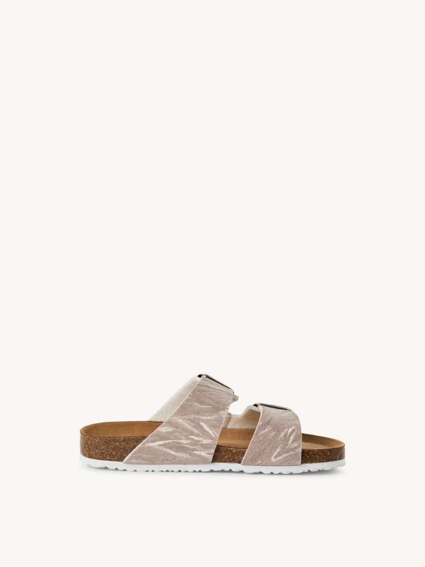 Slipper - metallic, ROSE GOLD STR., hi-res