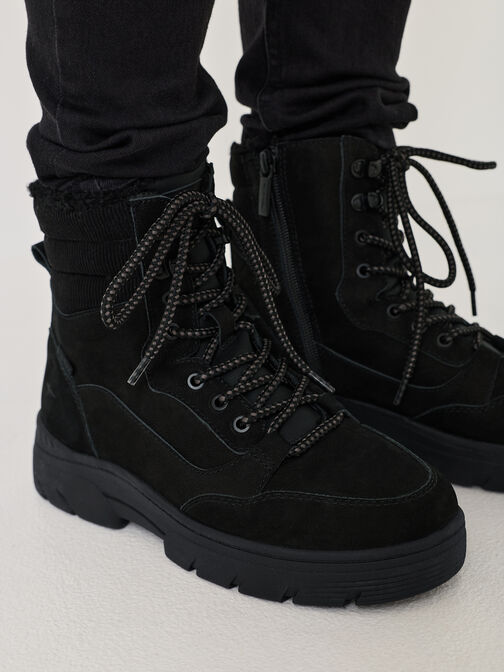 Stiefelette, BLACK, hi-res