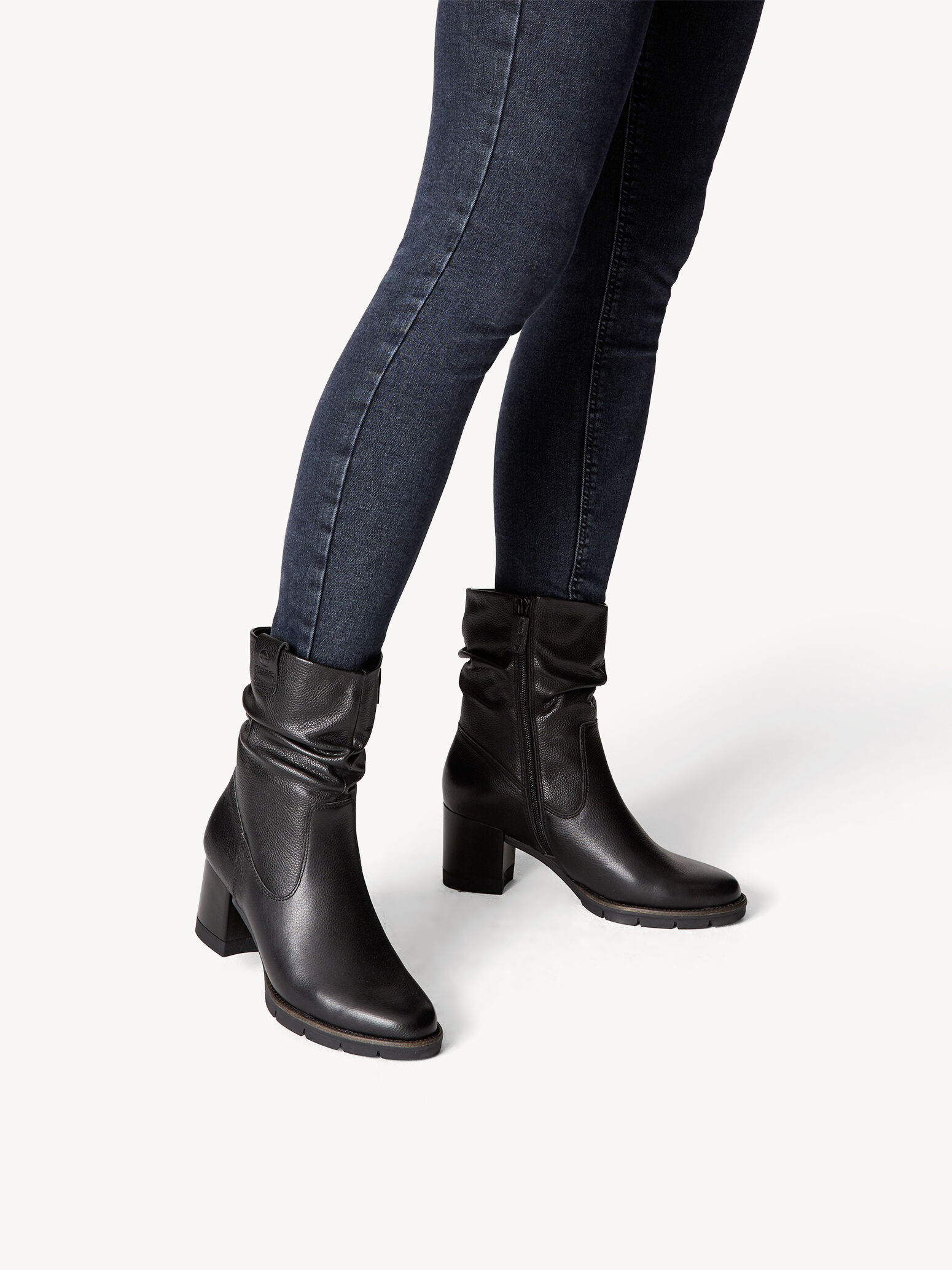 tamaris strap bootie