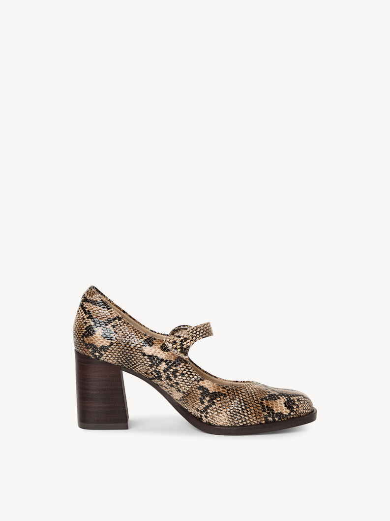 Pumps - beige, TAUPE SNAKE, hi-res