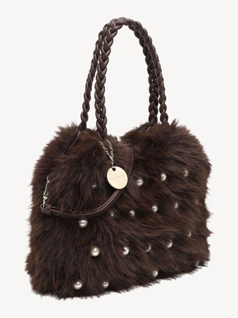Shopper, brown, hi-res