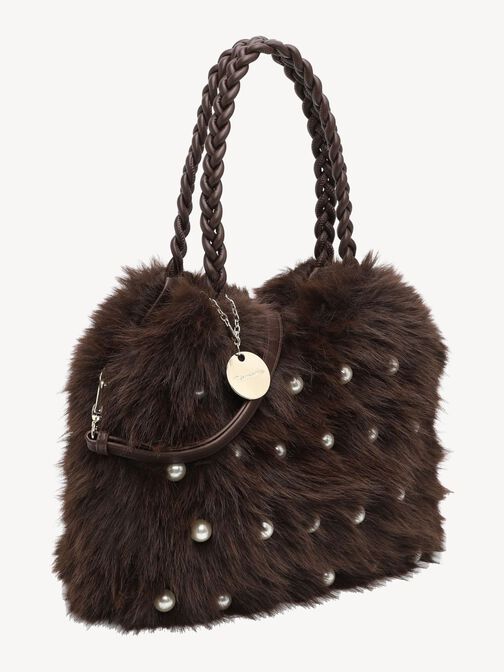Shopper, brown, hi-res