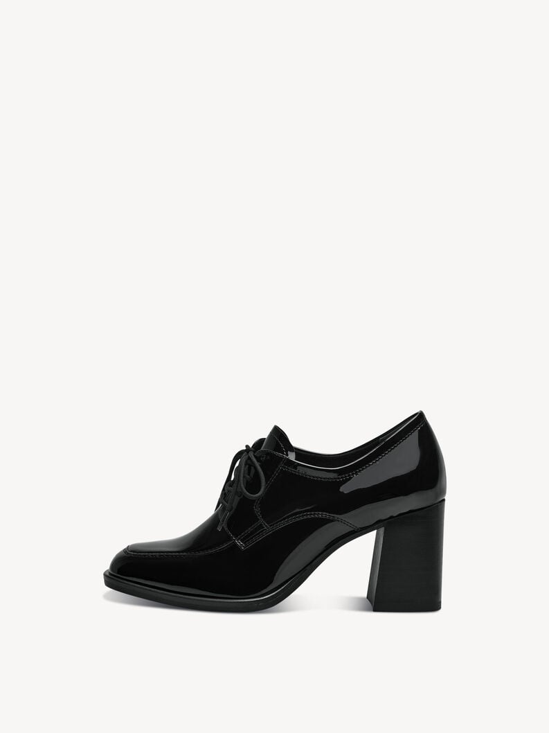 Ελαφρά παπούτσια περιπάτου - μαύρο, BLACK PATENT, hi-res