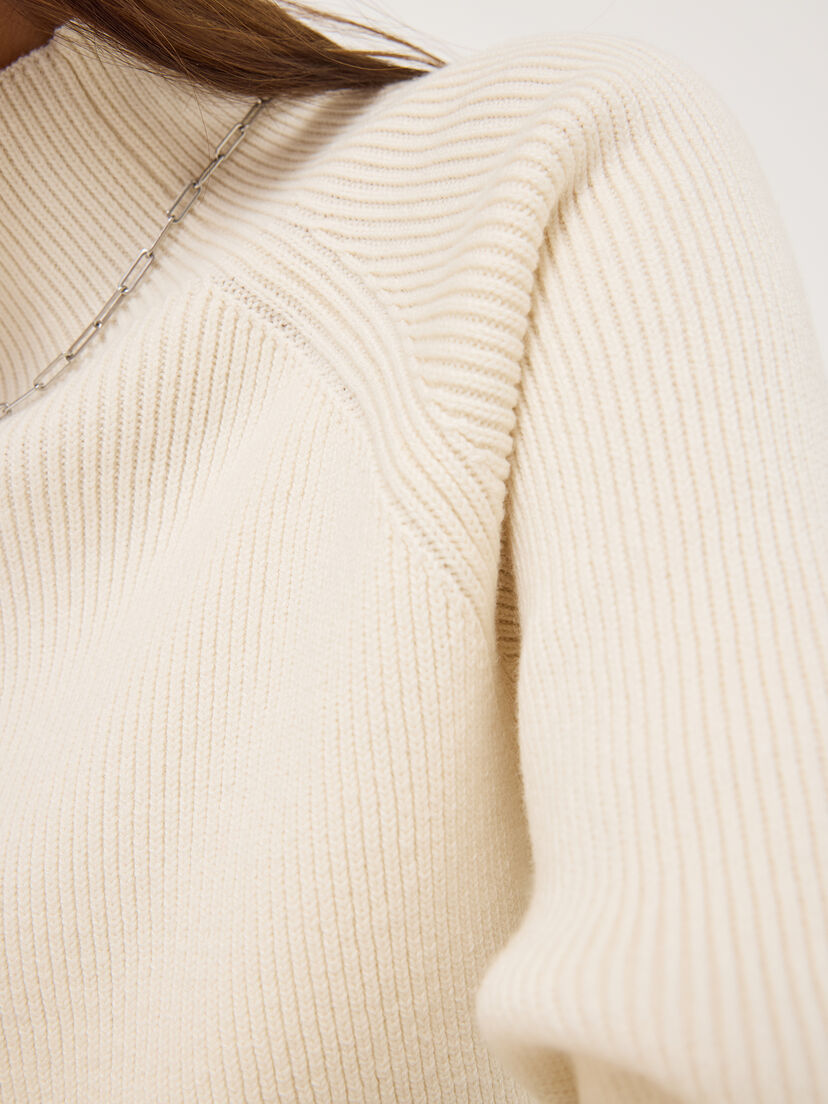 Gebreide trui, Whitecap Gray, hi-res