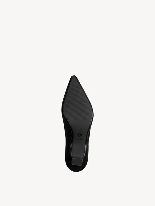 Escarpin, BLACK, hi-res