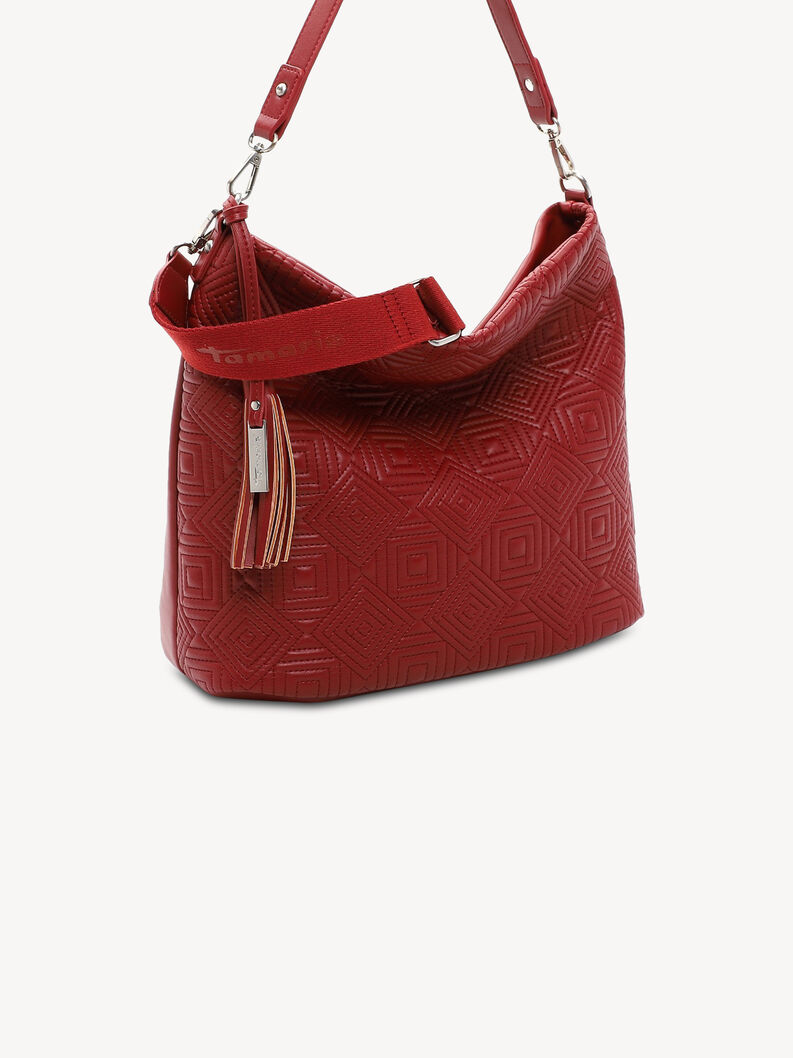 Handbag - red, red, hi-res
