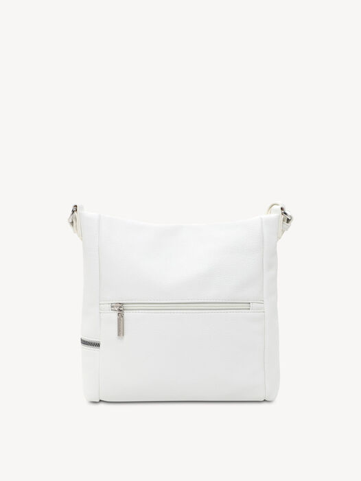 Schoudertas, white, hi-res