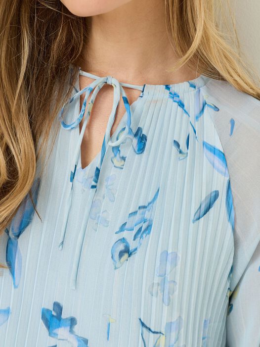 Jurk, Plein Air Flower AOP, hi-res