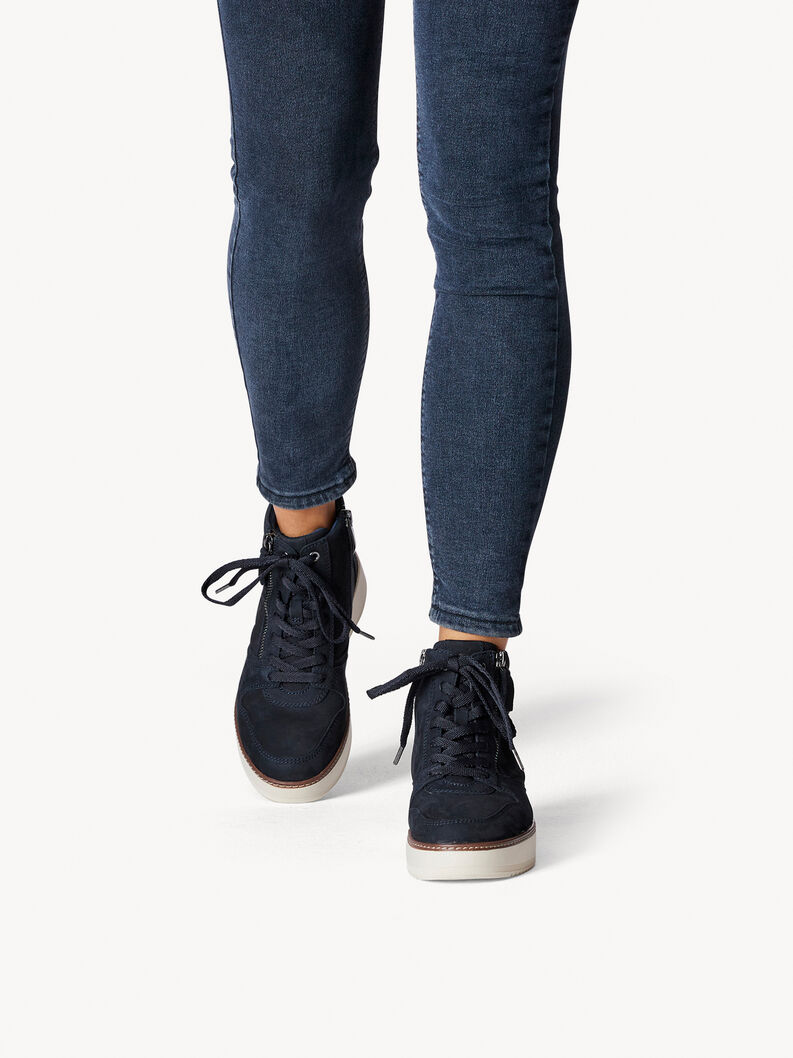 Stiefelette, NAVY NUBUC, hi-res