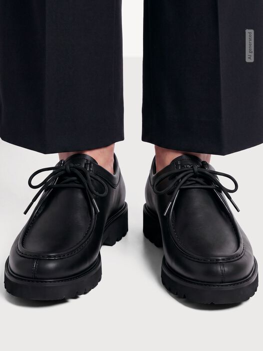 Lage schoen, BLACK, hi-res