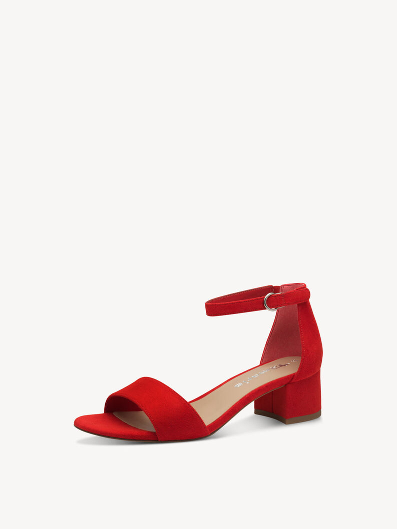 Sandalette - rot, RED, hi-res