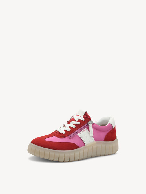 Basket, RED/FUCHSIA, hi-res