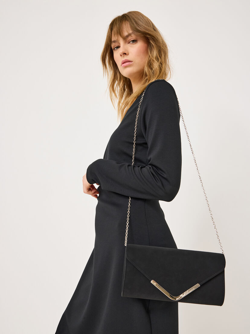 Clutch - zwart, black, hi-res