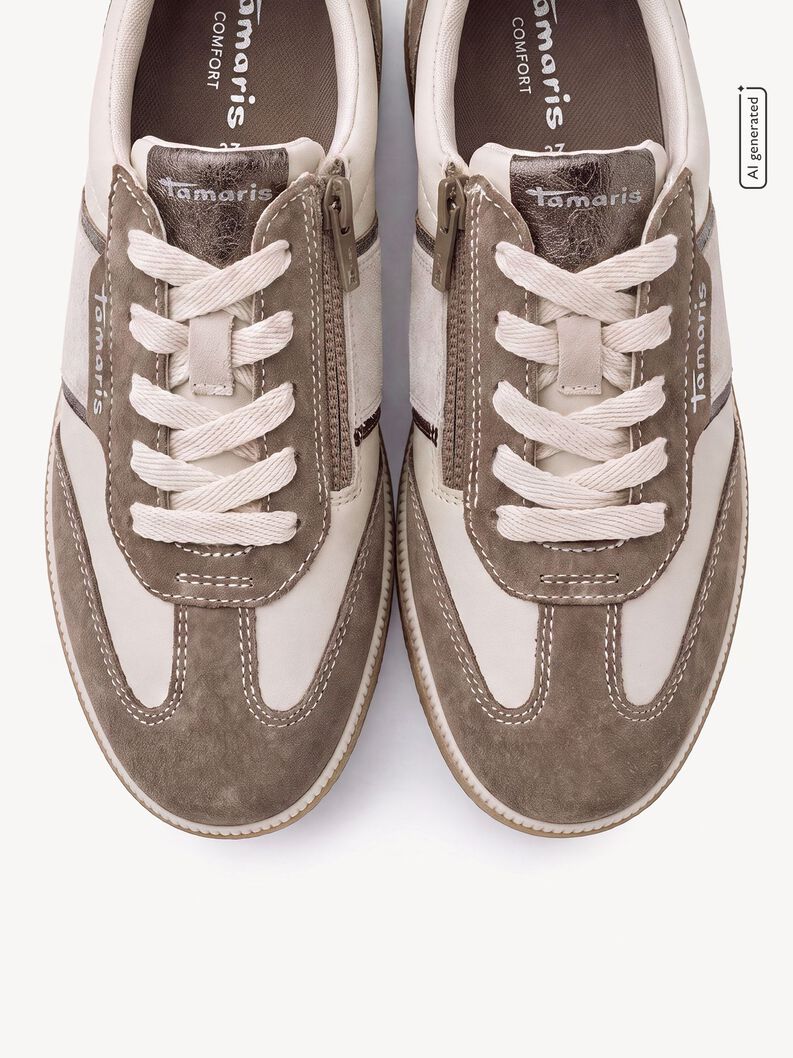 Sneaker, OFFW./MUSHROOM, hi-res