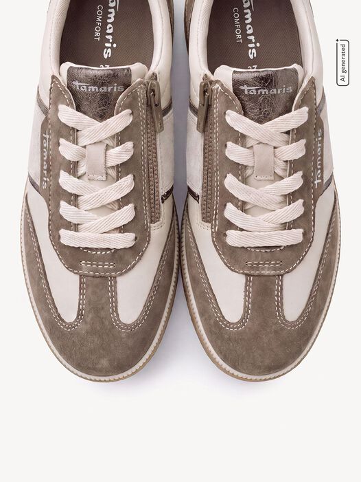 Sneaker, OFFW./MUSHROOM, hi-res