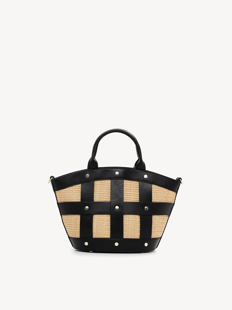 Shopping bag - black, black, hi-res